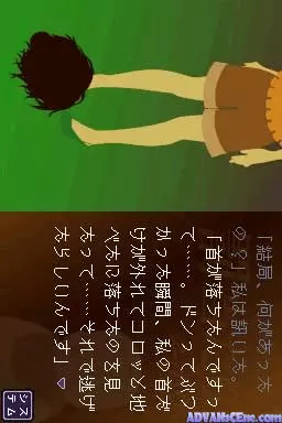 Image n° 3 - screenshots : Chou Kowai Hanashi DS - Ao no Shou